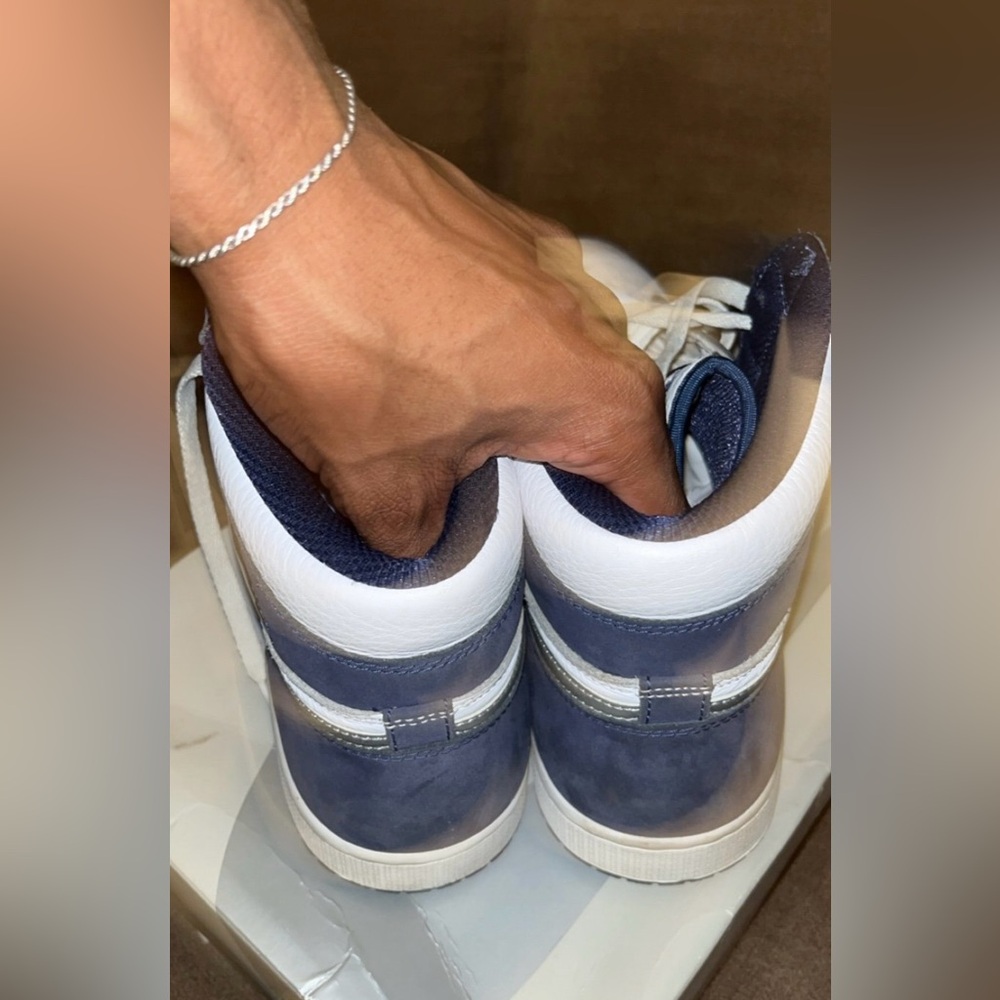 Size 13 - Jordan 1 Retro High CO.JP Midnight Navy - Picture 4 of 8